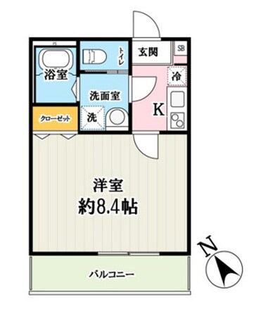 （仮称）キャメル大宮西の物件間取画像